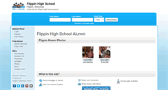 Desktop Screenshot of flippinhighschool.org
